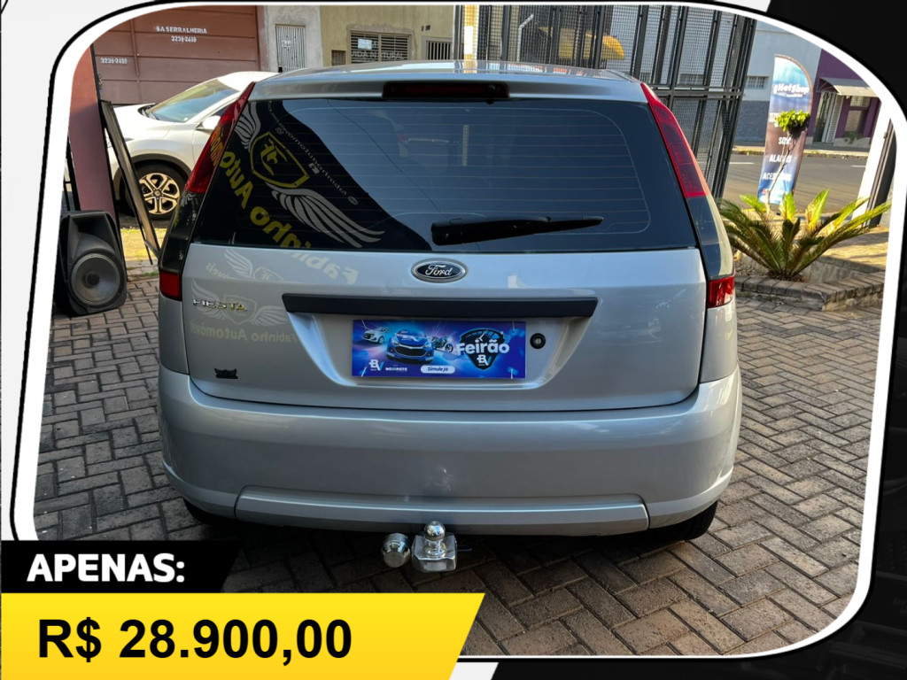 Fiesta Hatch 1.0 4P FLEX