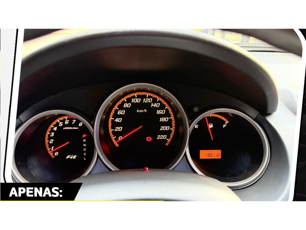 Fit 1.4 16V 4P LX FLEX AUTOMÁTICO