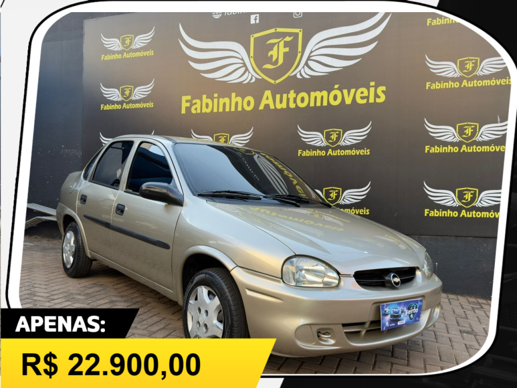 Corsa Sedan 1.0 4P