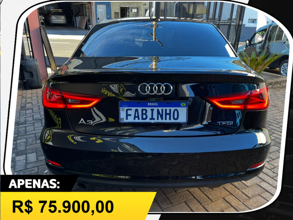 A3 Sedan 1.4 16V 4P TFSI AMBITION S-TRONIC AUTOMÁTICO