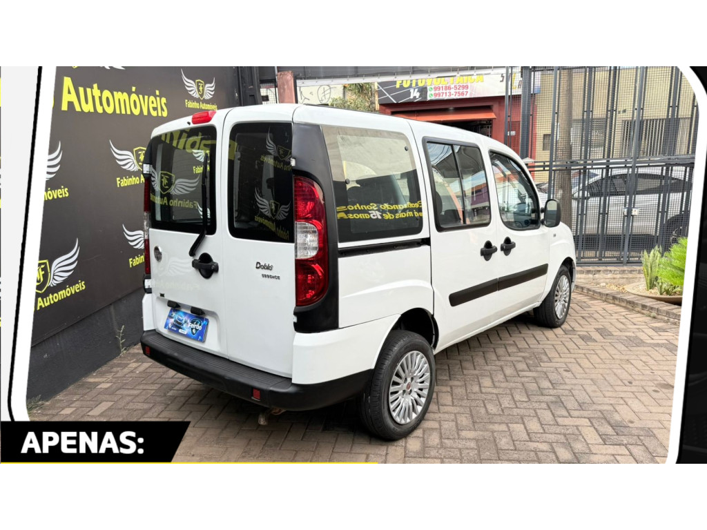 Doblo 1.8 16V 4P FLEX ESSENCE