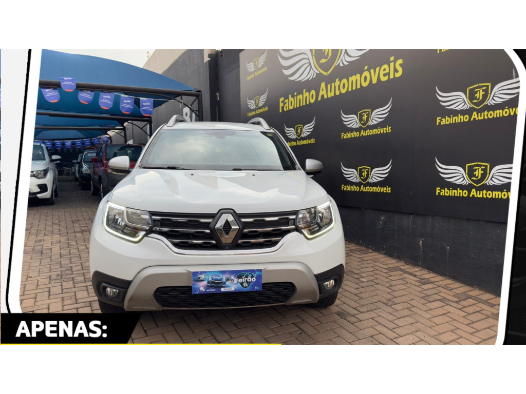 Duster 1.6 16V 4P FLEX SCE ICONIC X-TRONIC AUTOMÁTICO
