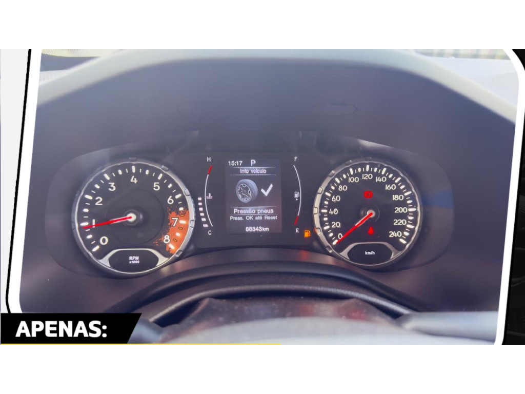 Renegade 1.8 16V 4P FLEX AUTOMÁTICO