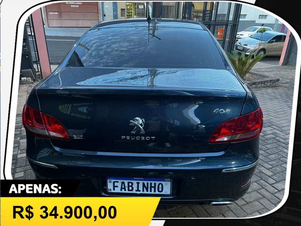 408 2.0 16V 4P FLEX GRIFFE AUTOMÁTICO