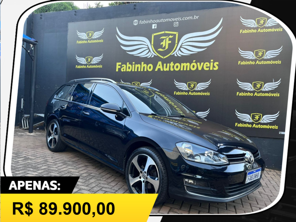 Golf Variant 1.4 16V 4P TSI HIGHLINE AUTOMÁTICO