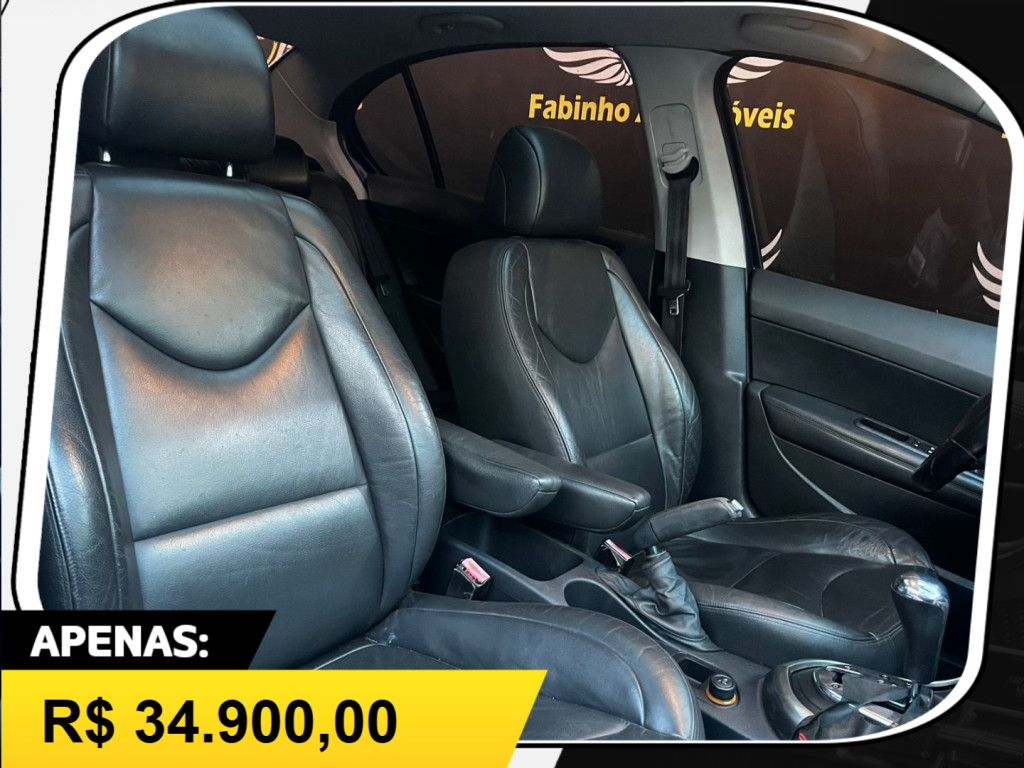 408 2.0 16V 4P FLEX GRIFFE AUTOMÁTICO
