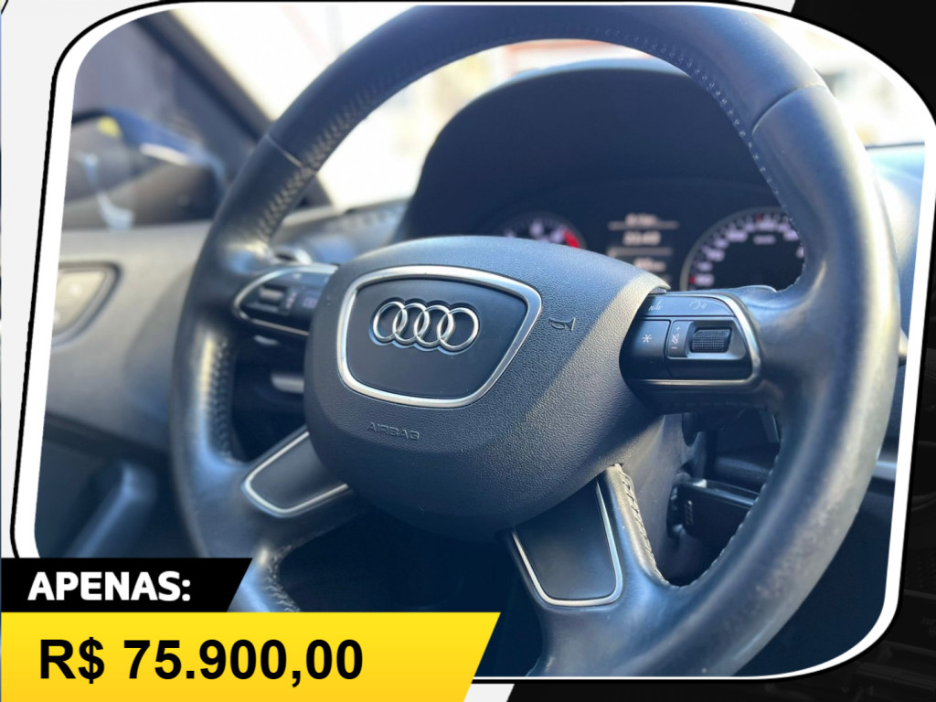 A3 Sedan 1.4 16V 4P TFSI AMBITION S-TRONIC AUTOMÁTICO