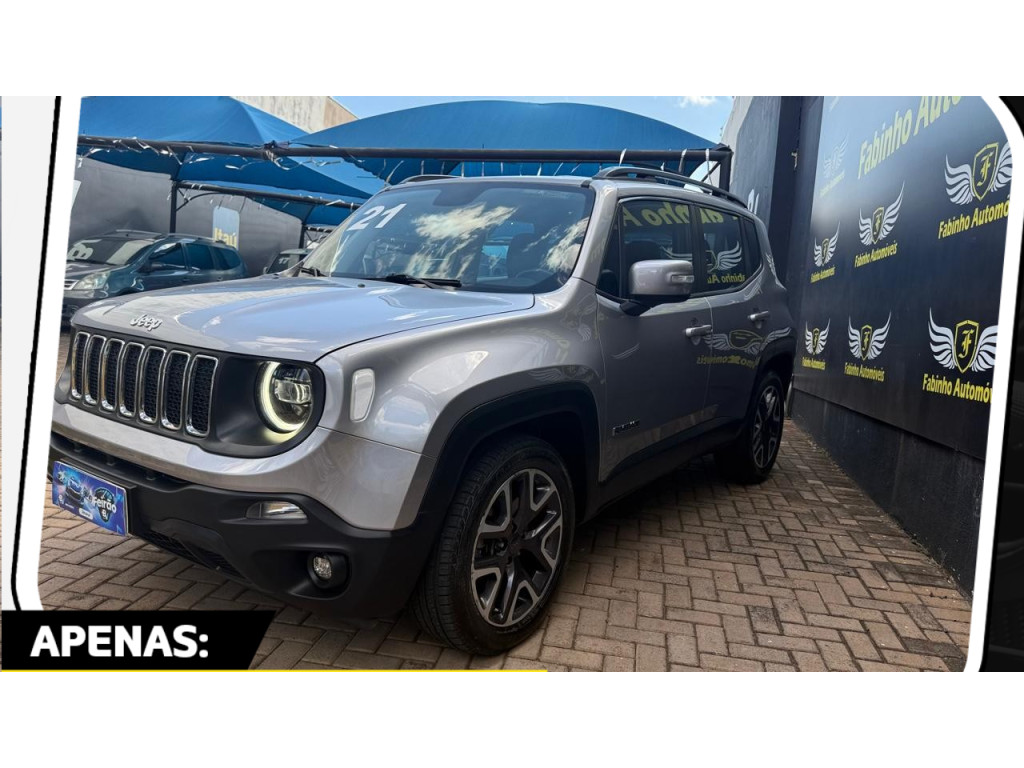 Renegade 1.8 16V 4P FLEX AUTOMÁTICO