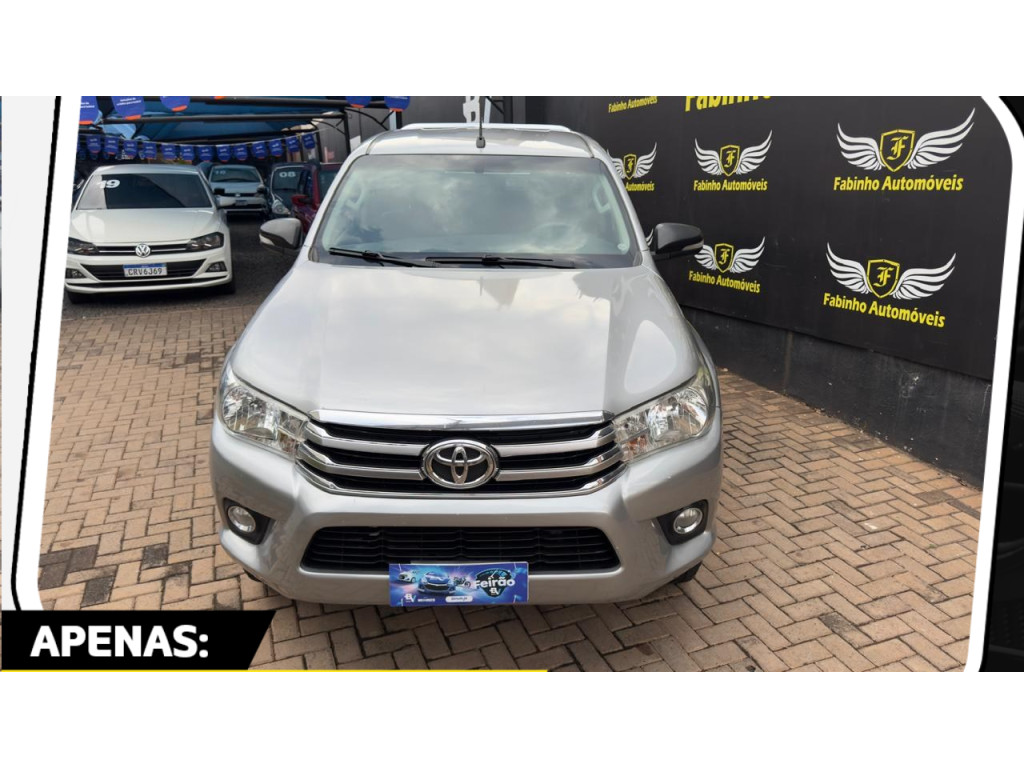 Hilux Caminhonete 2.7 16V 4P SR FLEX CABINE DUPLA AUTOMÁTICO