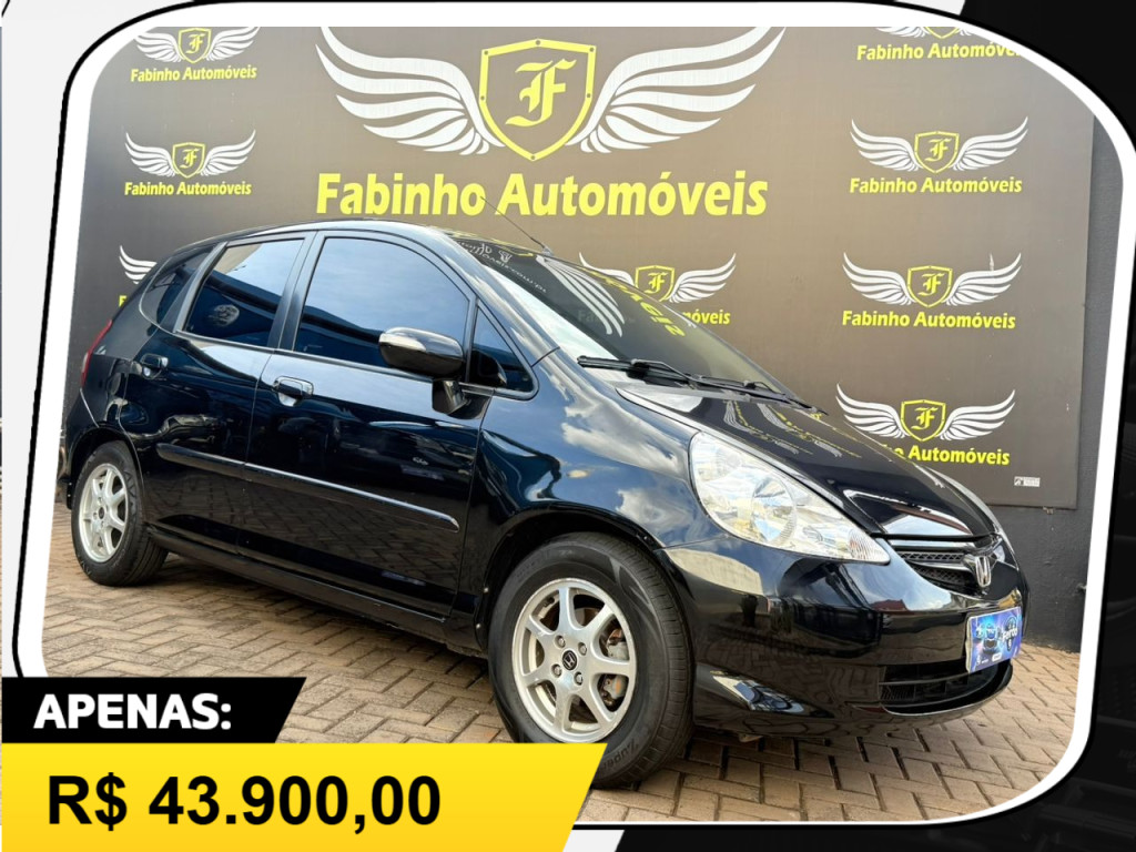 Fit 1.4 16V 4P LX FLEX AUTOMÁTICO
