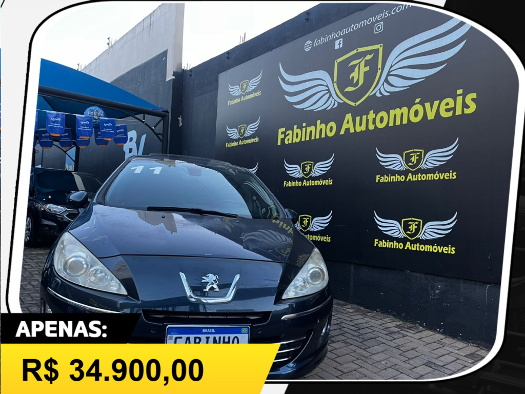 408 2.0 16V 4P FLEX GRIFFE AUTOMÁTICO