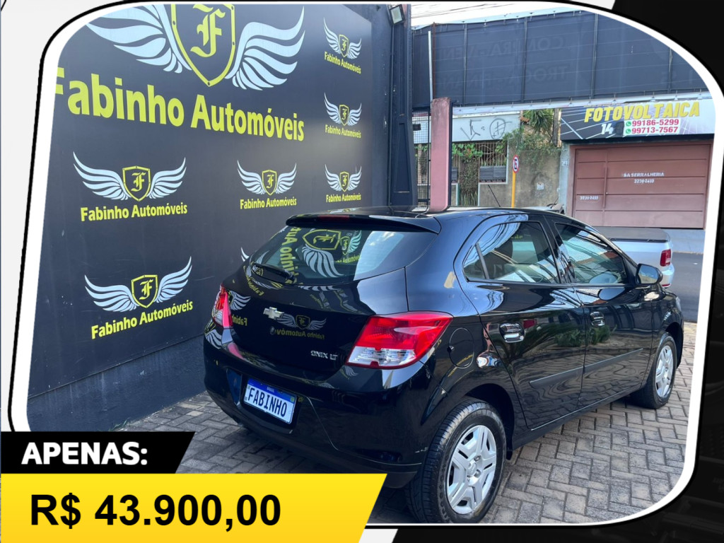 Onix Hatch 1.0 4P FLEX LT
