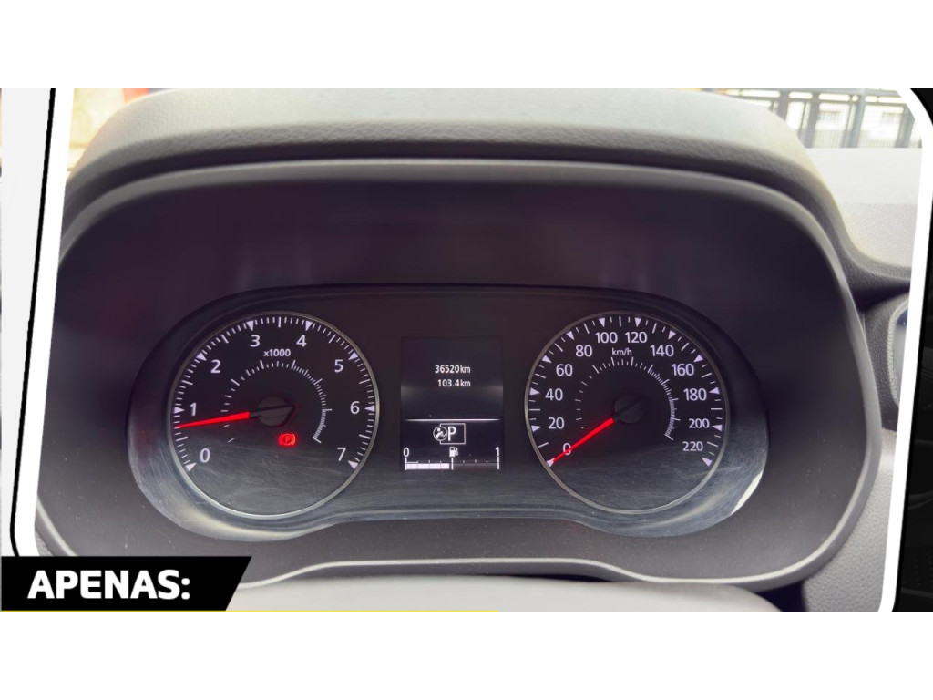 Duster 1.6 16V 4P FLEX SCE ICONIC X-TRONIC AUTOMÁTICO