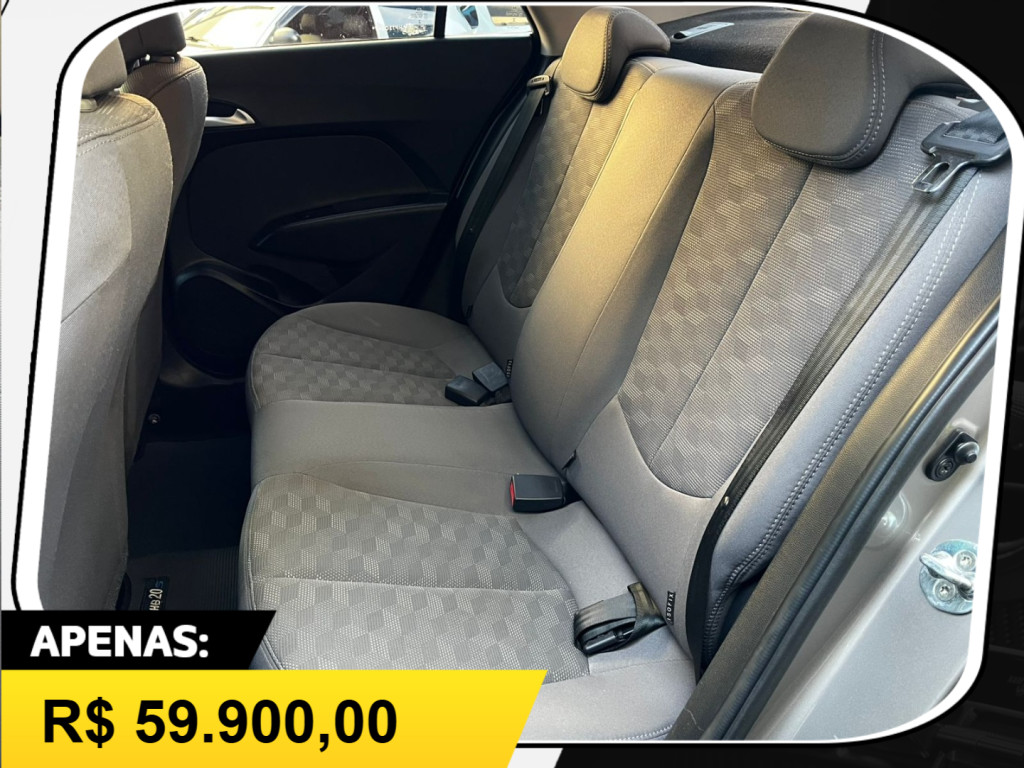 HB 20 Sedan 1.6 16V 4P FLEX COMFORT PLUS