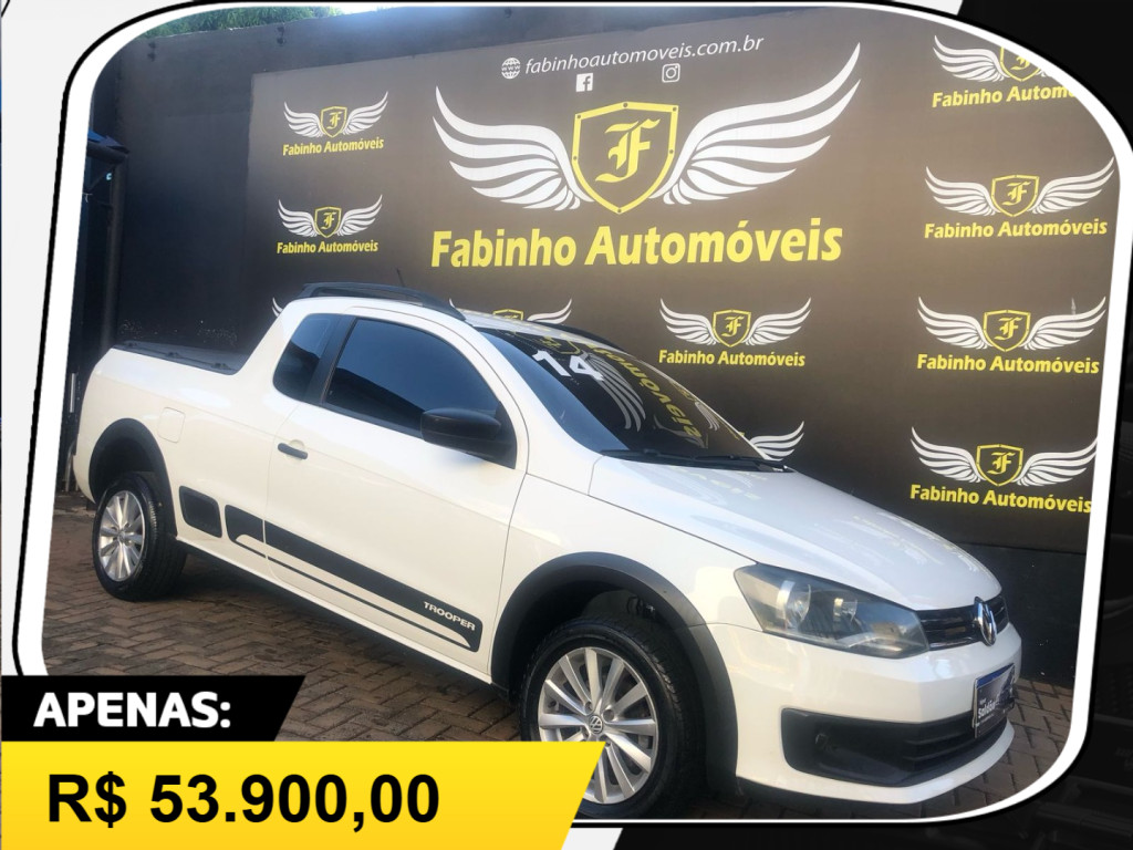 Saveiro 1.6 G6 TROOPER CABINE ESTENDIDA FLEX