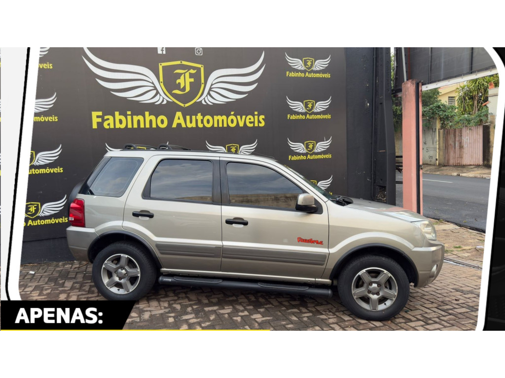 Ecosport 1.6 16V 4P FREESTYLE