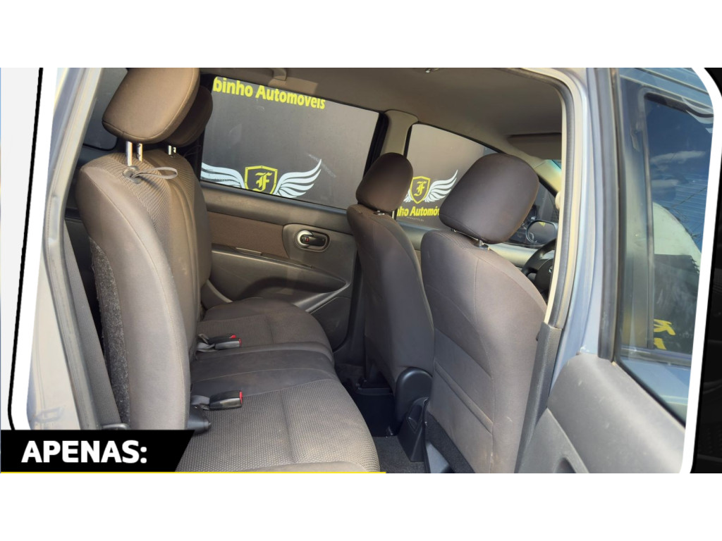 Grand Livina 1.8 16V 4P FLEX S