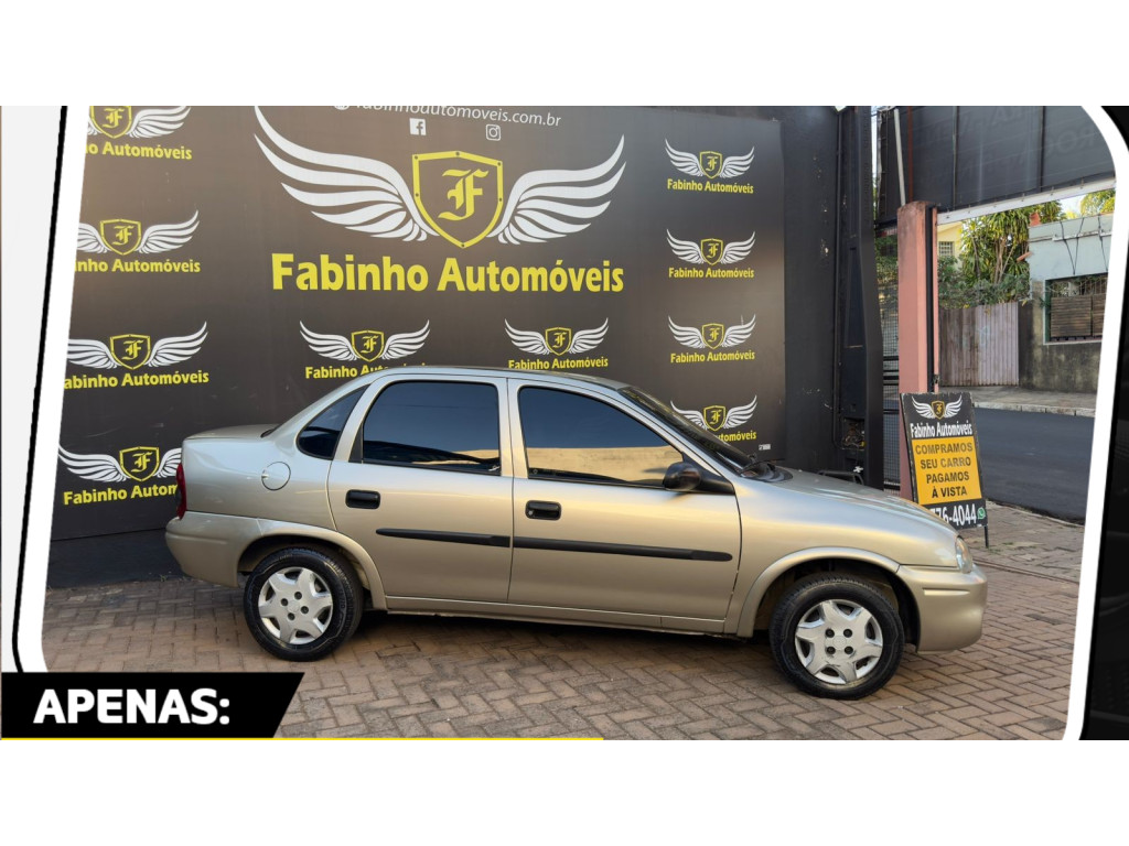 Corsa Sedan 1.0 4P