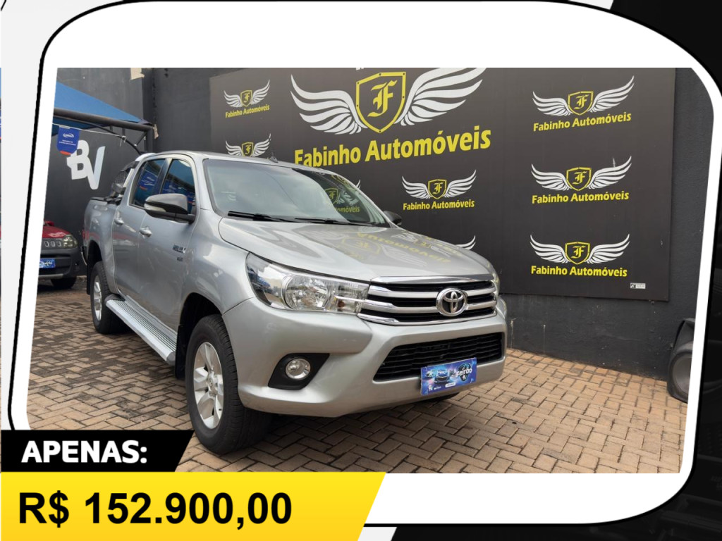 Hilux Caminhonete 2.7 16V 4P SR FLEX CABINE DUPLA AUTOMÁTICO