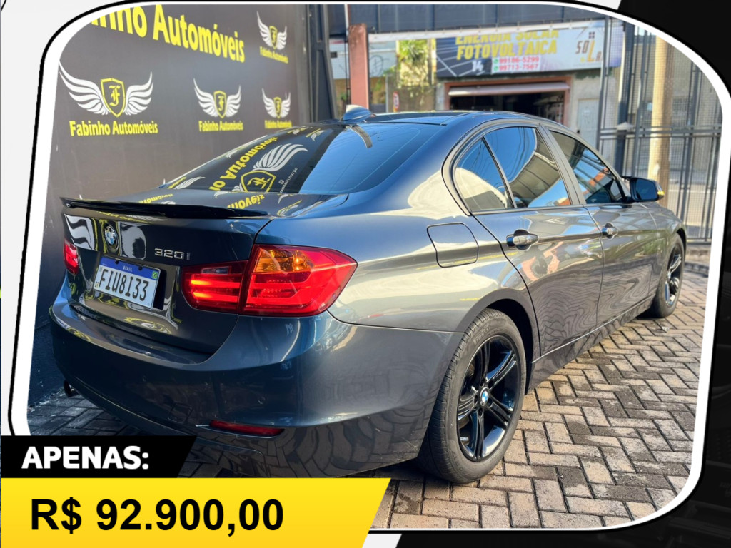 320I 2.0 16V 4P TURBO AUTOMÁTICO