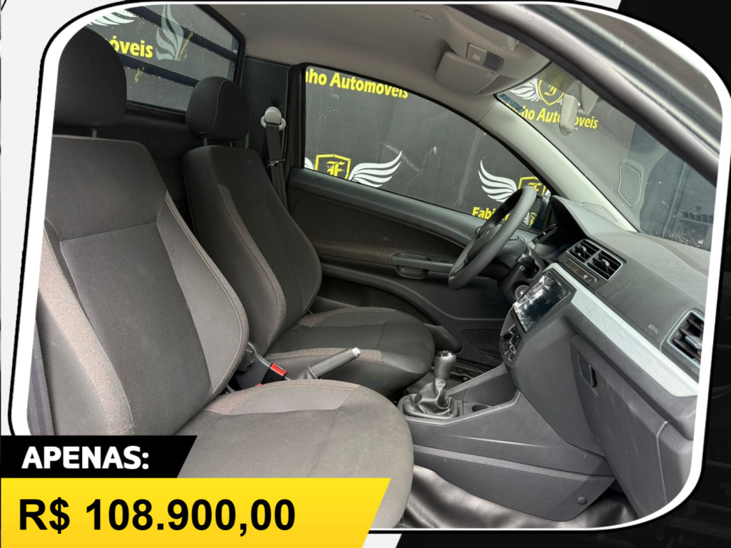 Saveiro 1.6 G7 CABINE SIMPLES TRENDLINE FLEX