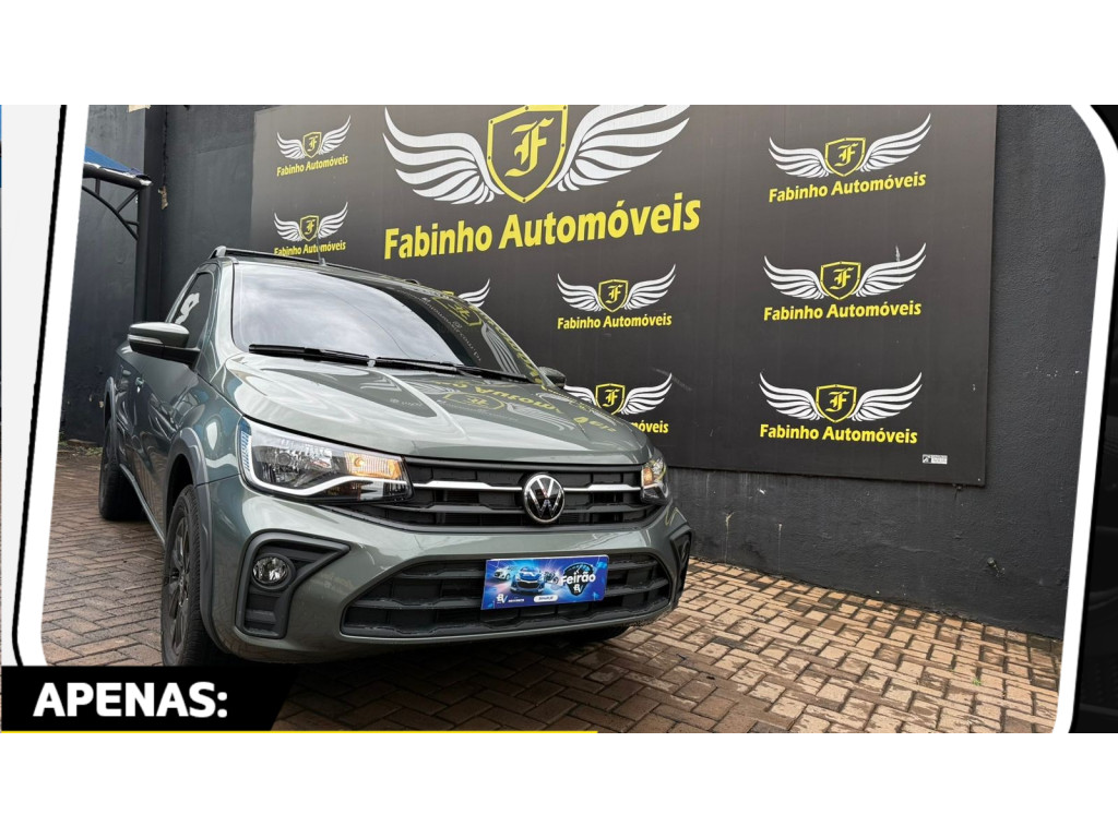 Saveiro 1.6 G7 CABINE SIMPLES TRENDLINE FLEX