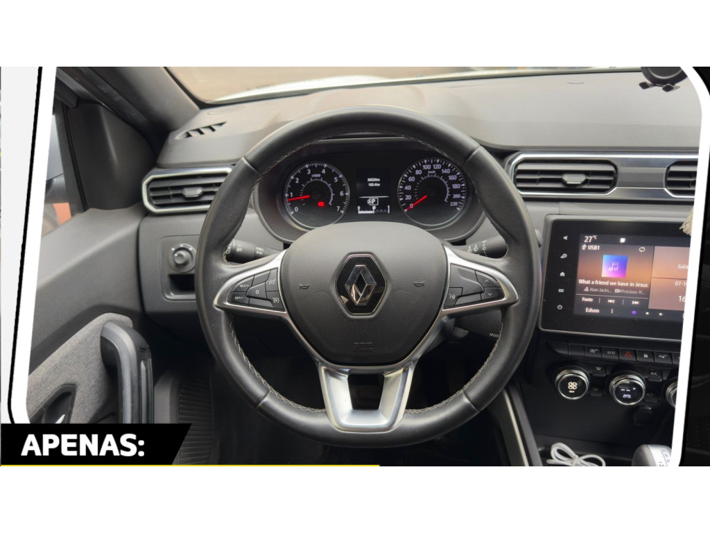 Duster 1.6 16V 4P FLEX SCE ICONIC X-TRONIC AUTOMÁTICO