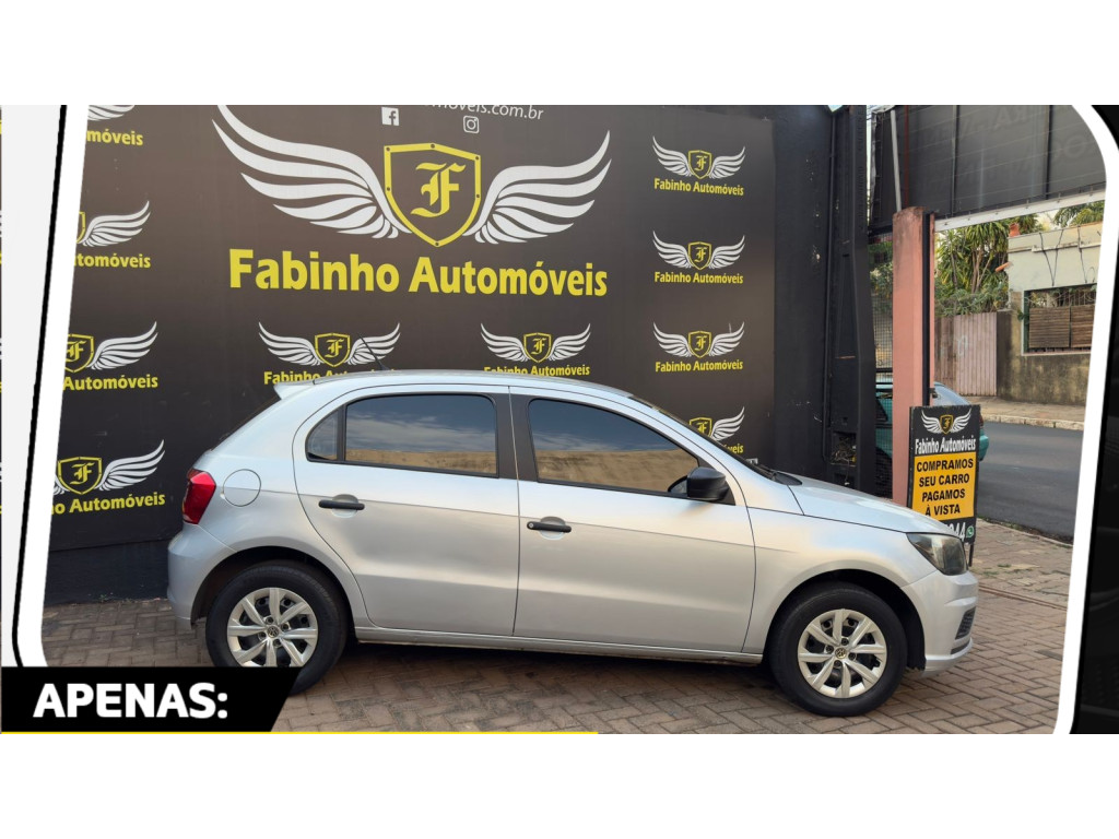 Gol 1.0 12V 4P FLEX MPI G7