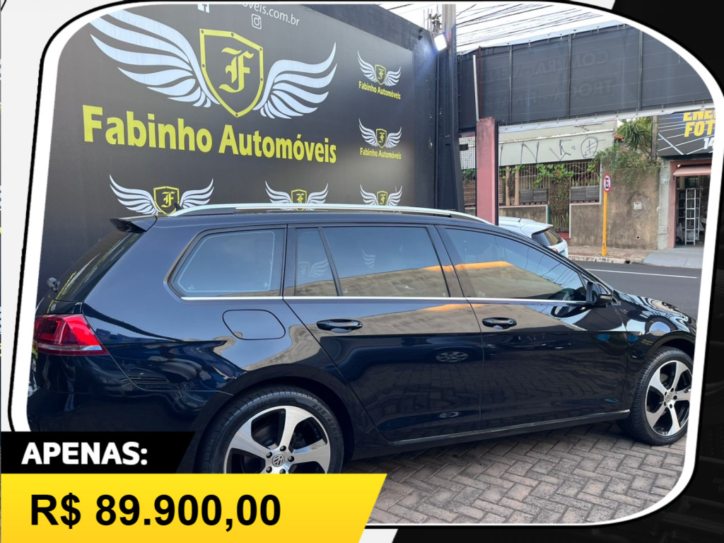 Golf Variant 1.4 16V 4P TSI HIGHLINE AUTOMÁTICO