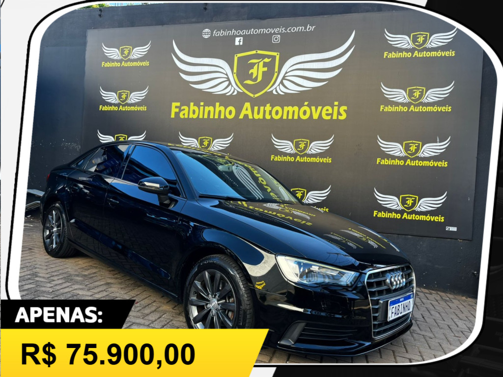A3 Sedan 1.4 16V 4P TFSI AMBITION S-TRONIC AUTOMÁTICO