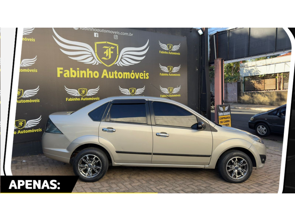 Fiesta Sedan 1.6 4P CLASS FLEX