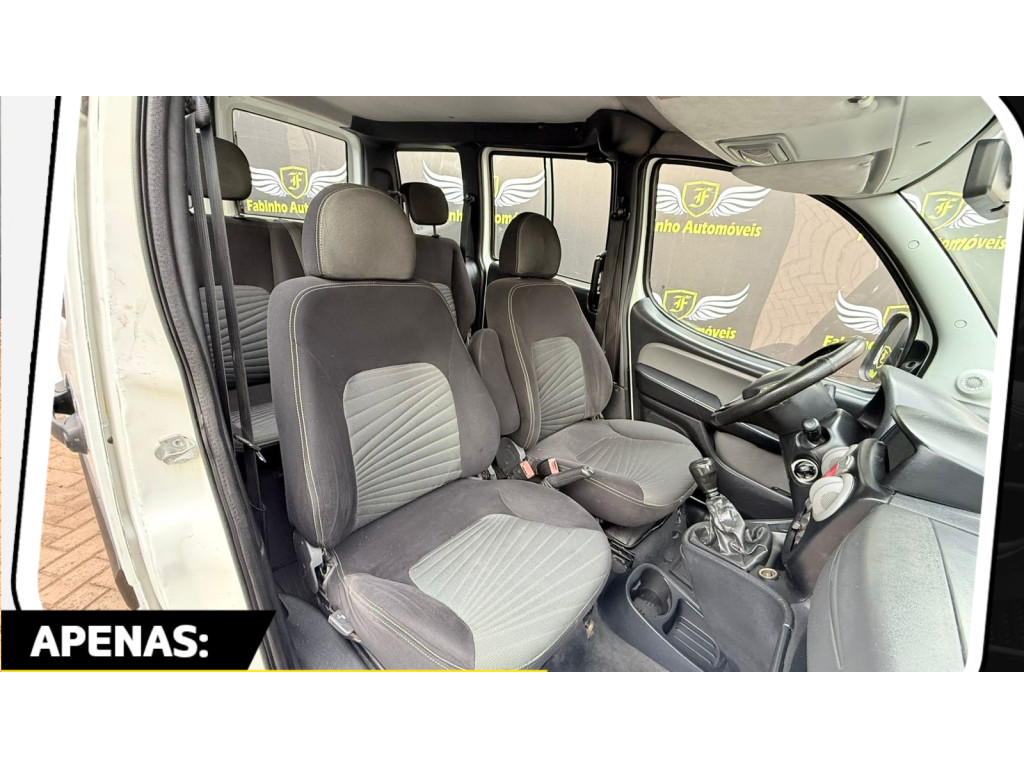 Doblo 1.8 16V 4P FLEX ESSENCE