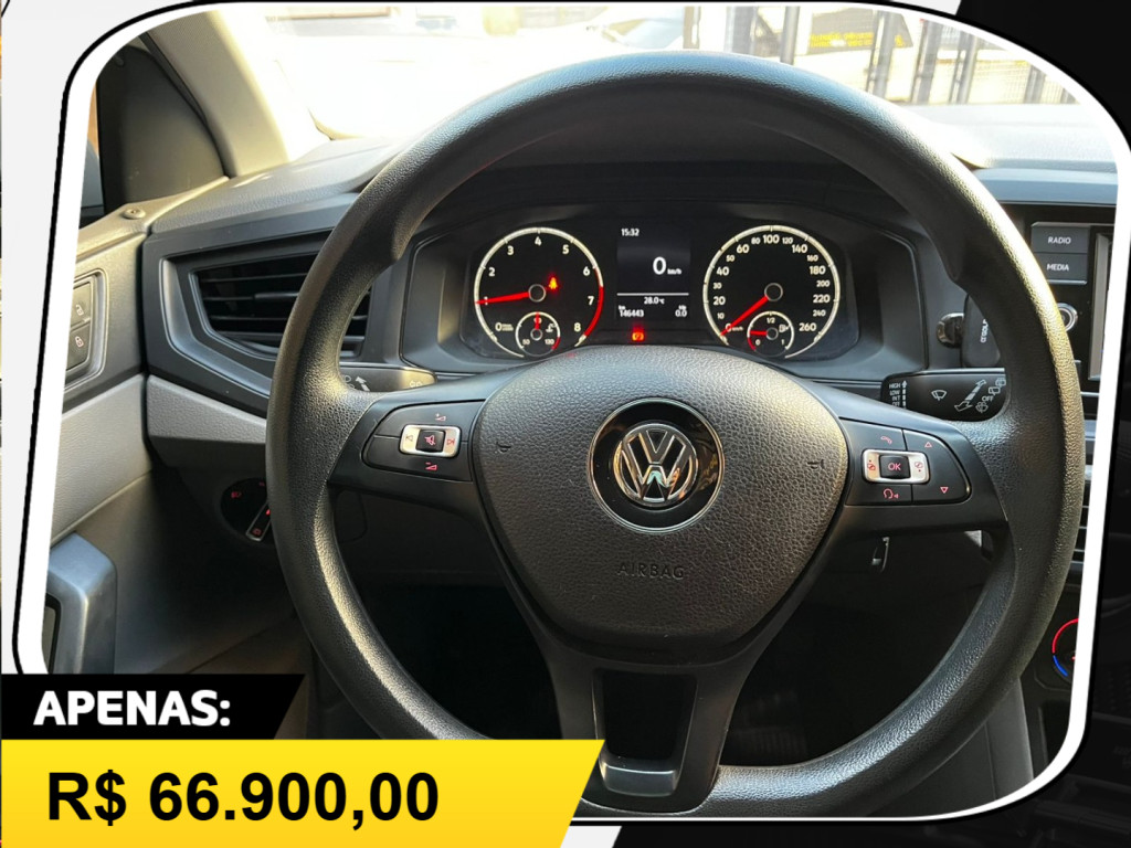 Polo Hatch 1.0 12V 4P MPI FLEX
