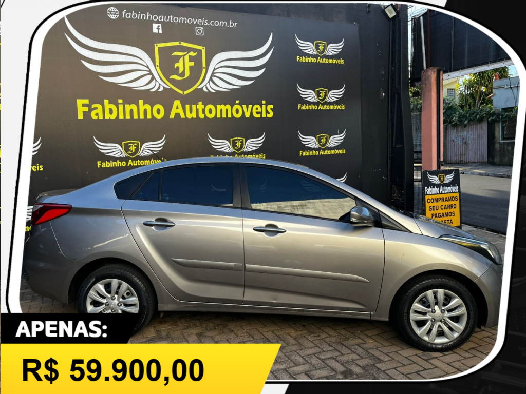 HB 20 Sedan 1.6 16V 4P FLEX COMFORT PLUS