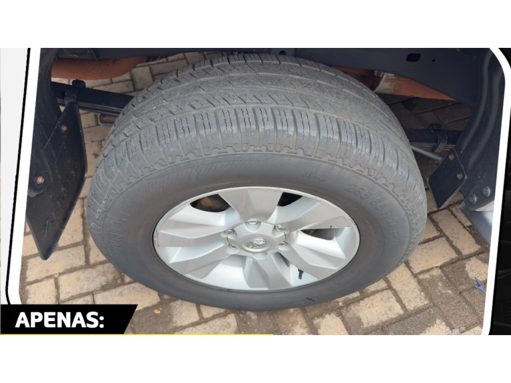 Hilux Caminhonete 2.7 16V 4P SR FLEX CABINE DUPLA AUTOMÁTICO