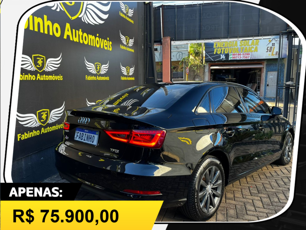 A3 Sedan 1.4 16V 4P TFSI AMBITION S-TRONIC AUTOMÁTICO