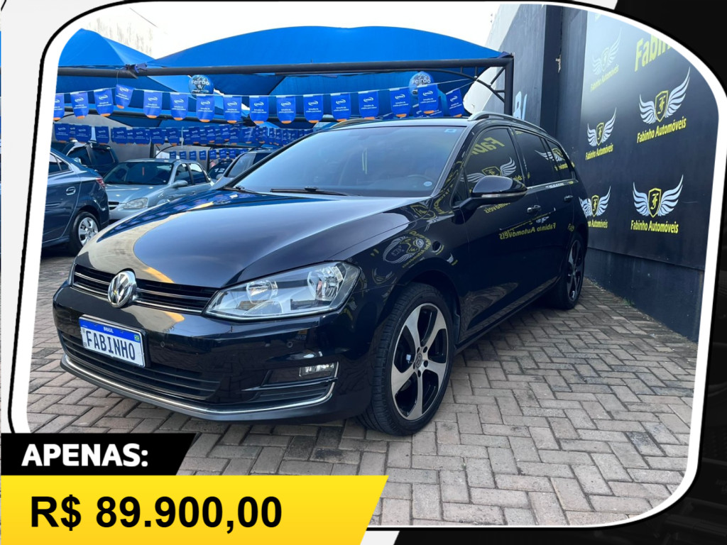 Golf Variant 1.4 16V 4P TSI HIGHLINE AUTOMÁTICO