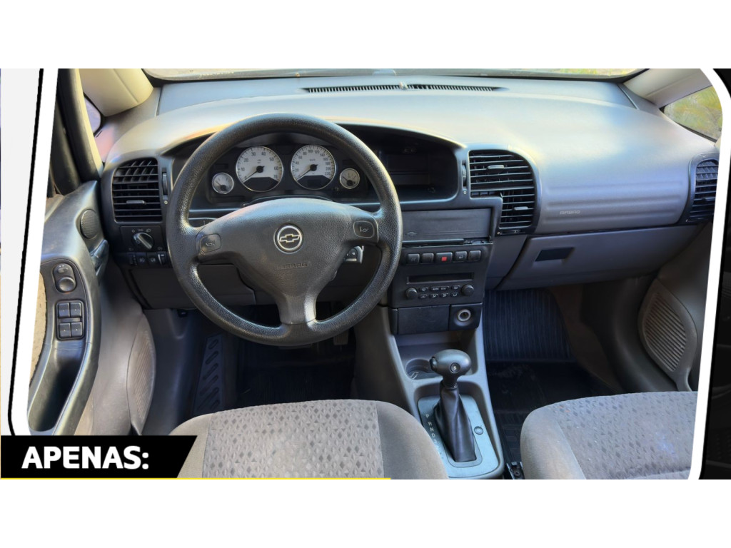 Zafira 2.0 4P ELEGANCE AUTOMÁTICO