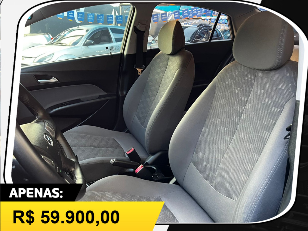HB 20 Sedan 1.6 16V 4P FLEX COMFORT PLUS
