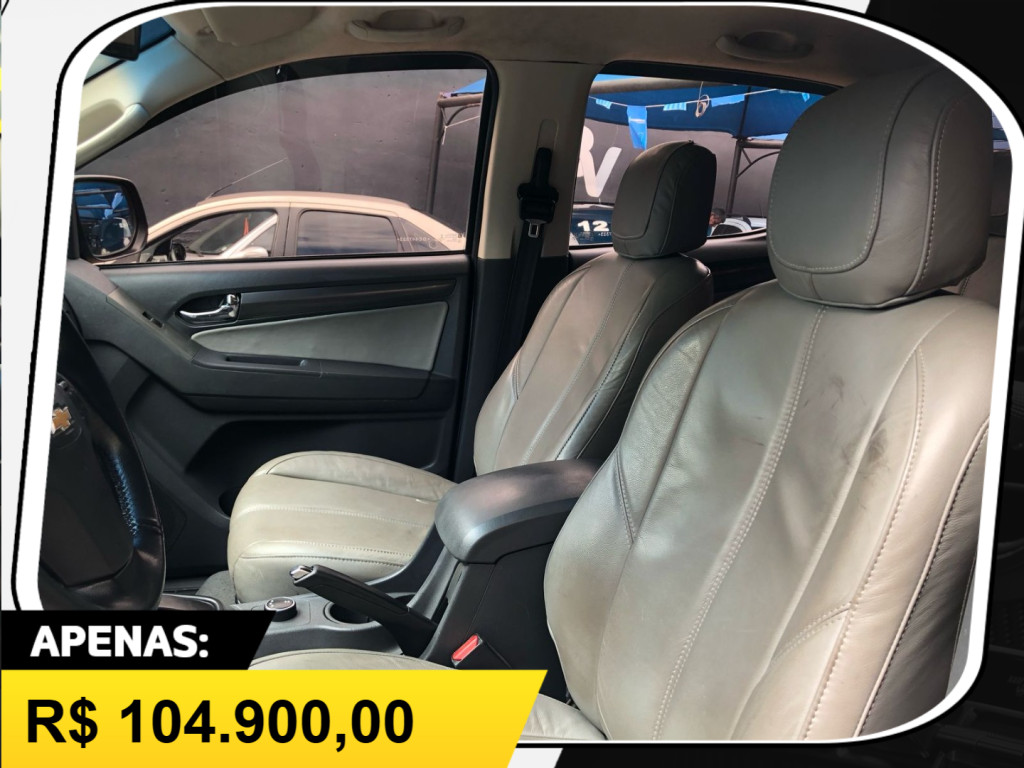 S10 2.8 16V LTZ CABINE DUPLA 4X4 TURBO DIESEL AUTOMÁTICO