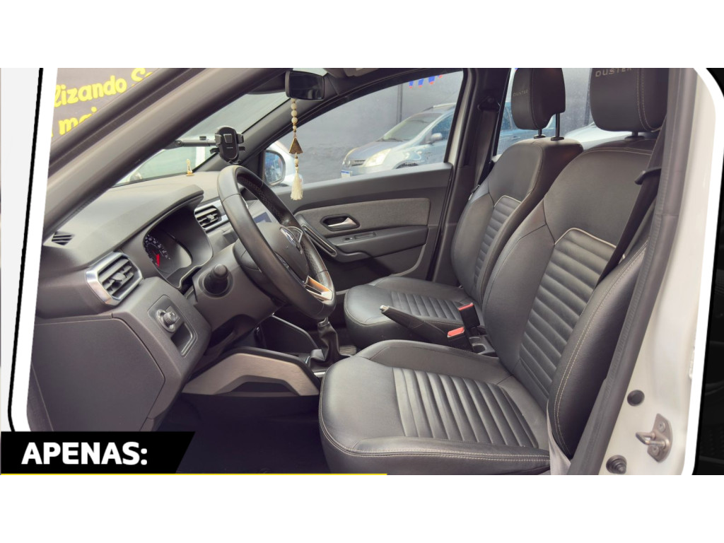 Duster 1.6 16V 4P FLEX SCE ICONIC X-TRONIC AUTOMÁTICO