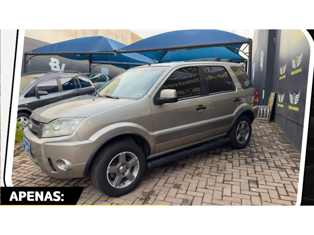 Ecosport 1.6 16V 4P FREESTYLE