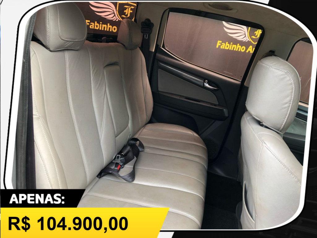 S10 2.8 16V LTZ CABINE DUPLA 4X4 TURBO DIESEL AUTOMÁTICO