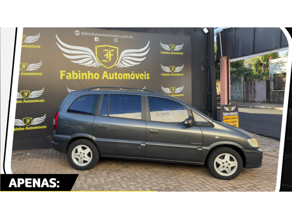 Zafira 2.0 4P ELEGANCE AUTOMÁTICO