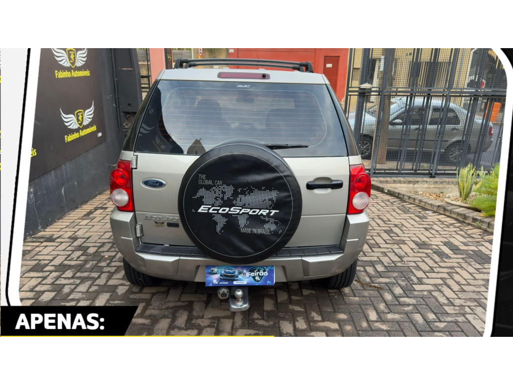 Ecosport 1.6 16V 4P FREESTYLE