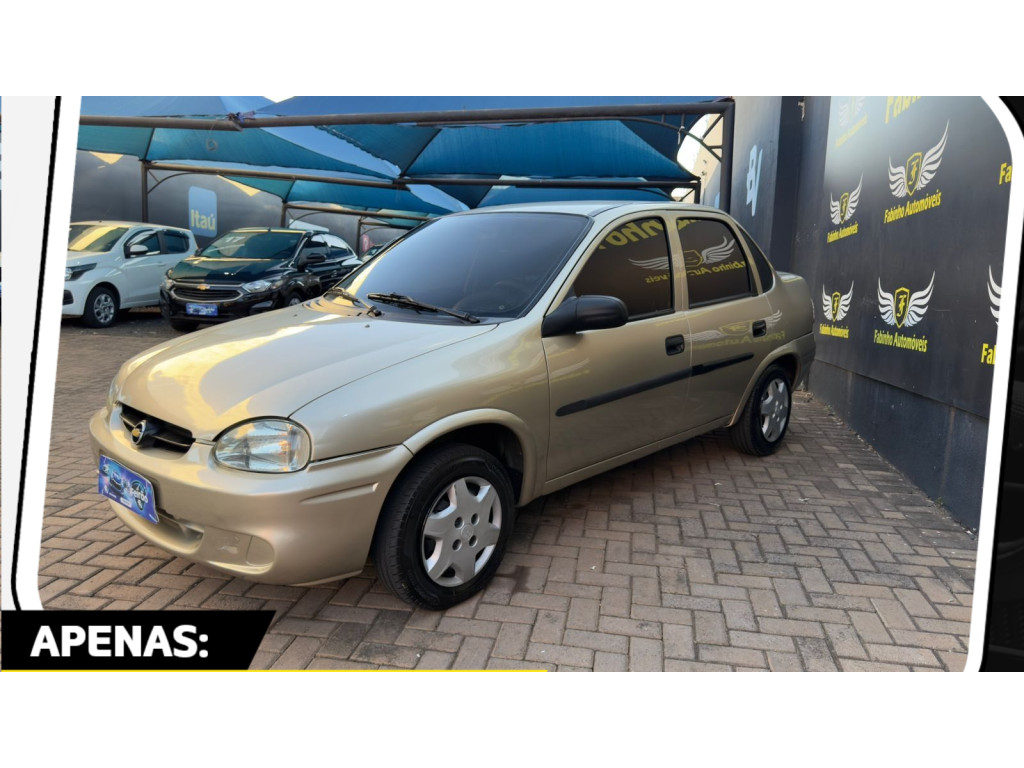 Corsa Sedan 1.0 4P