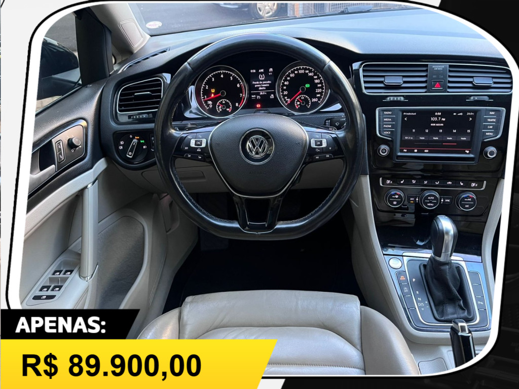 Golf Variant 1.4 16V 4P TSI HIGHLINE AUTOMÁTICO