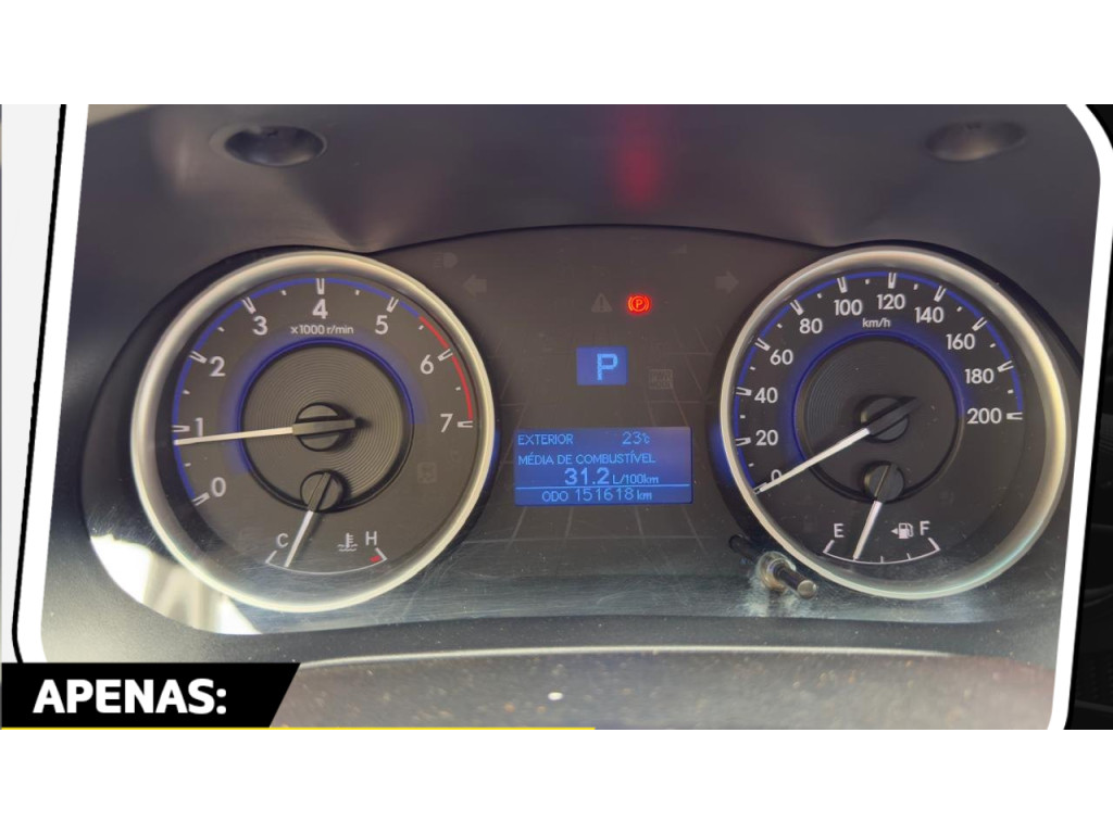 Hilux Caminhonete 2.7 16V 4P SR FLEX CABINE DUPLA AUTOMÁTICO