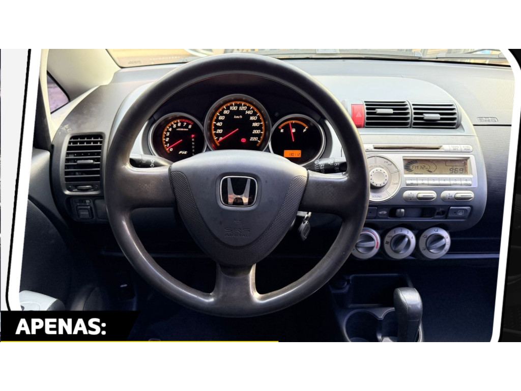 Fit 1.4 16V 4P LX FLEX AUTOMÁTICO