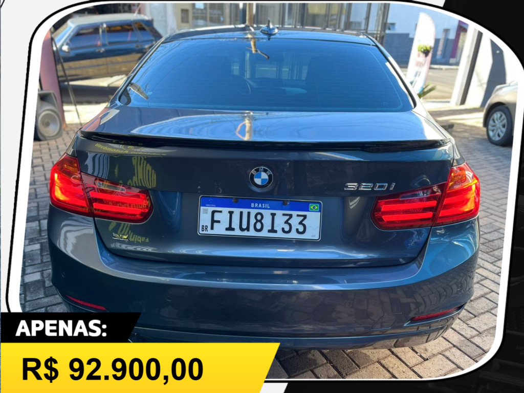 320I 2.0 16V 4P TURBO AUTOMÁTICO
